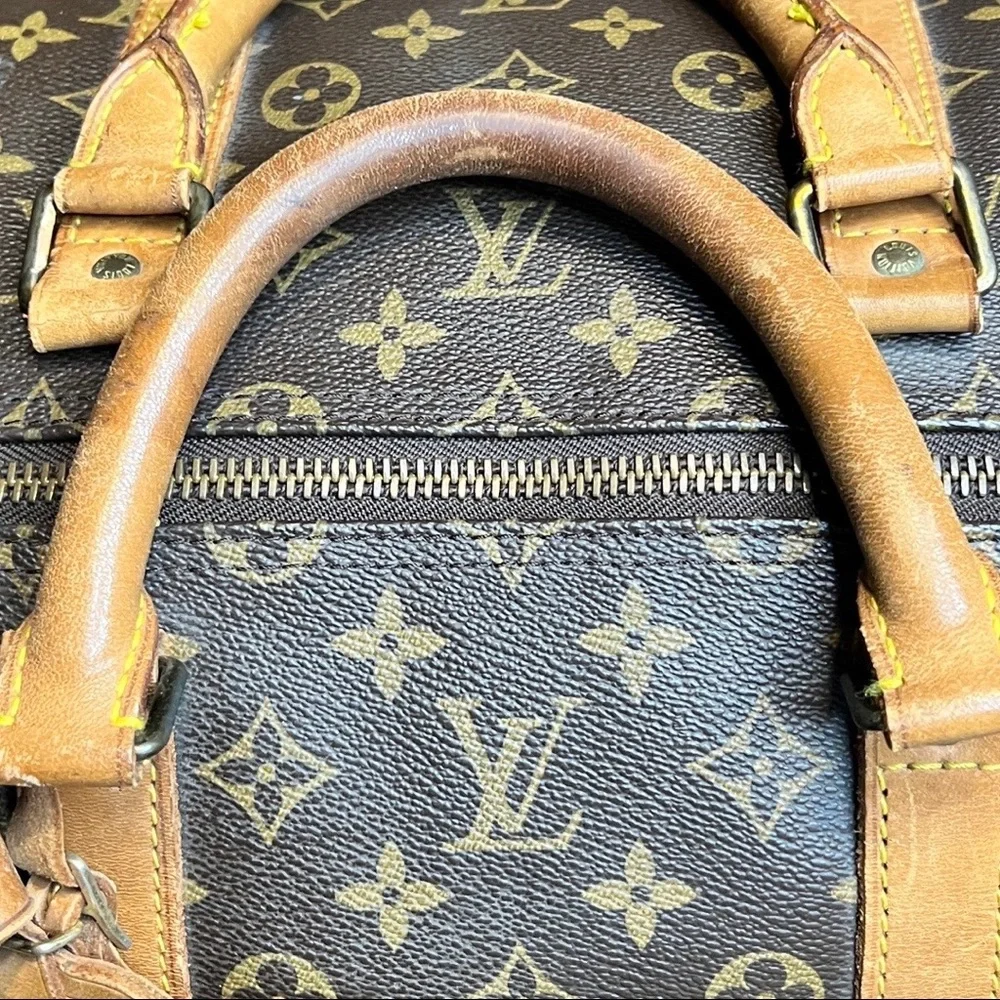 Louis Vuitton Monogram Keepall 55 Top Handle - Picture 11 of 16